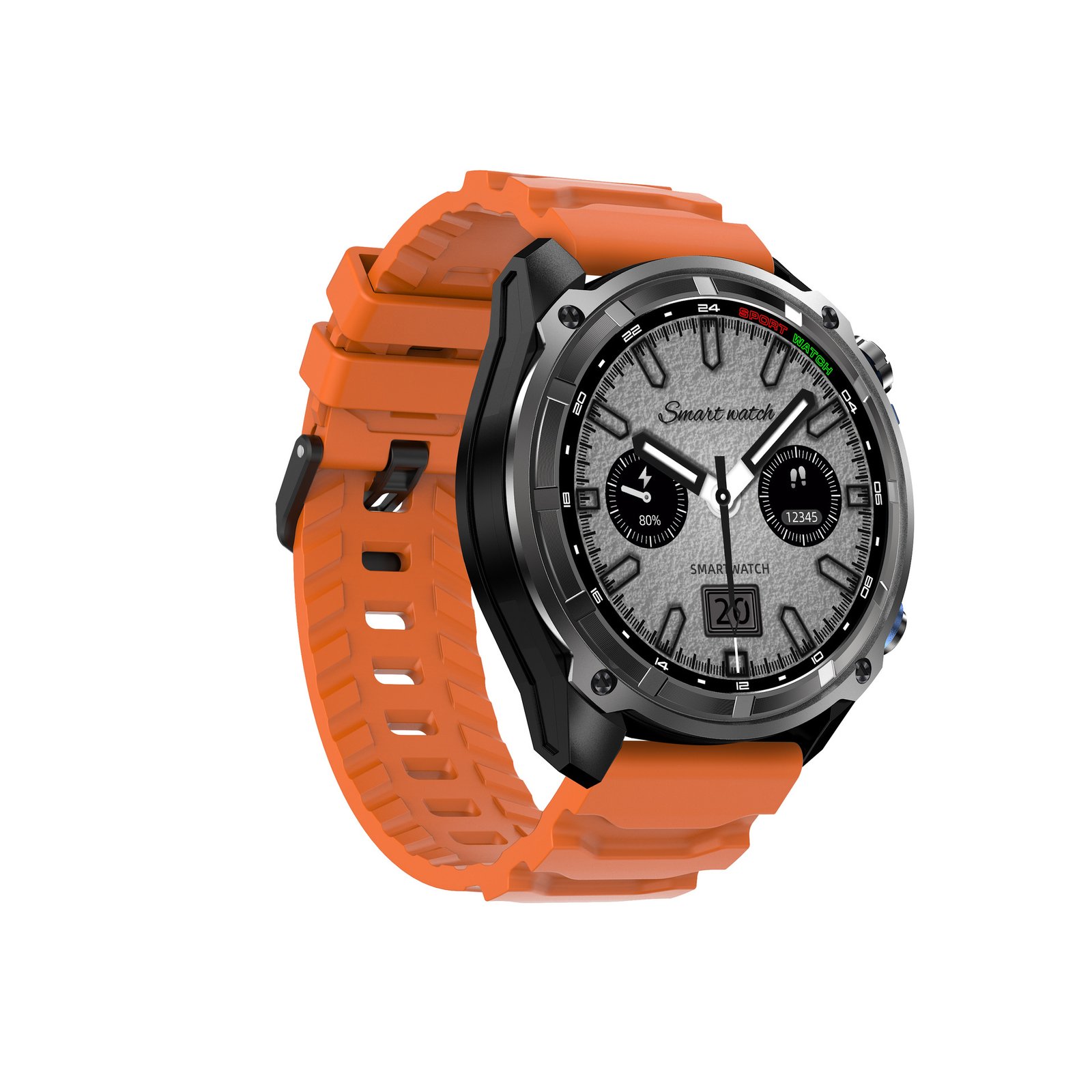 DTG1 smartwatch GPS Bluetooth call - Image 4
